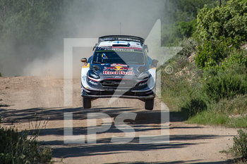 2018-06-10 - Teemu Suninen e il navigatore Mikko Markkula su Ford Fiesta WRC alla PS16 - RALLY ITALIA SARDEGNA WRC - RALLY - MOTORS